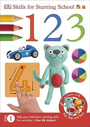 1,2,3 (Skills for Starting School)