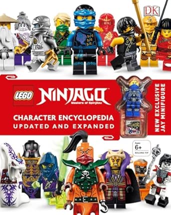 LEGO® Ninjago Character Encyclopedia Updated and Expanded: With Minifigure