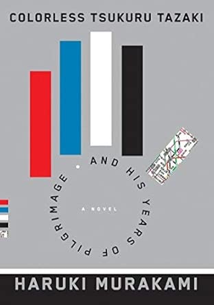 Colorless Tsukuru Tazaki and His Years of Pilgrimage: Haruki Murakami