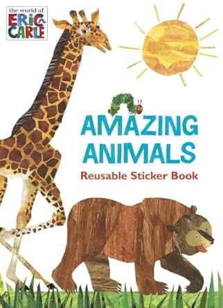 Amazing Animals (The World of Eric Carle) - sticker activity book