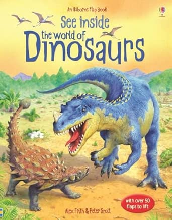 See Inside: The World of Dinosaurs (Usborne Flap Books): 1
