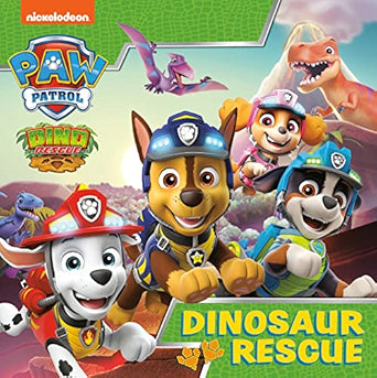 Paw Patrol Picture Book – Dinosaur Rescue