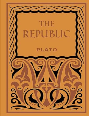 The Republic: by Plato (Chartwell Deluxe Editions)