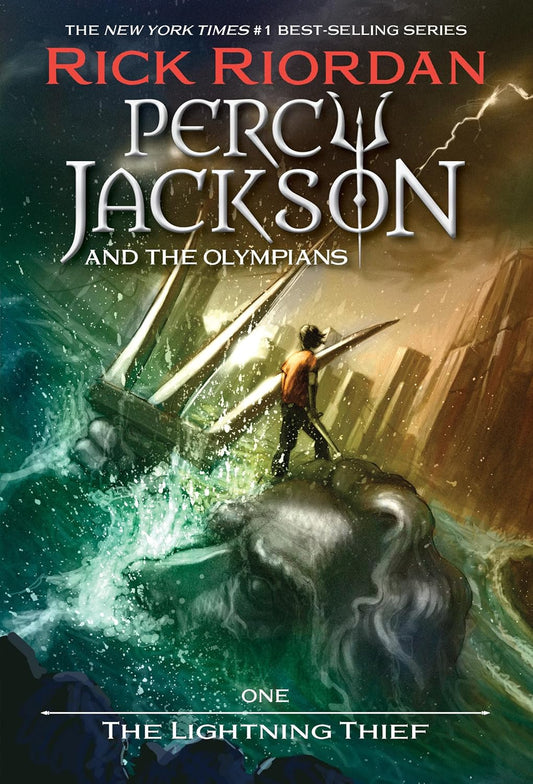Percy Jackson and the Lightning Thief: Percy Jackson, Book 1