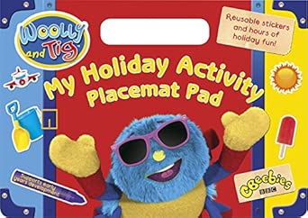 Woolly and Tig: My Holiday Activity Placemat Pad