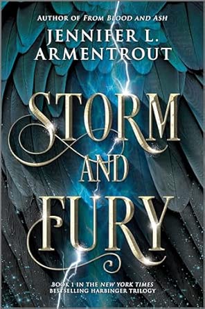 Storm and Fury: The Harbinger Series, Book 1