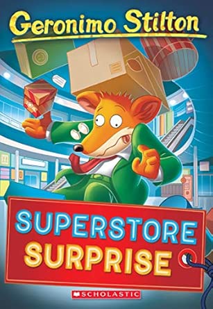 Superstore Surprise (Geronimo Stilton)