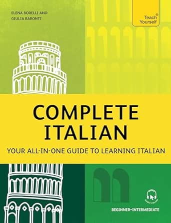 Complete Italian: Your all-in-one guide to learning Italian (Beginner–Intermediate)