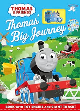 Thomas & Friends: Thomas' Big Journey: Book with toy engine and giant track!