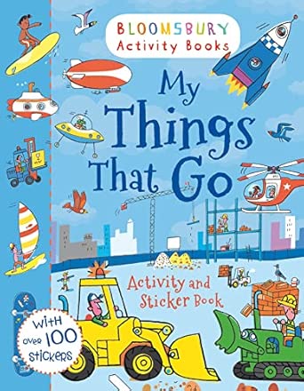 My Things That Go: Activity and Sticker Book