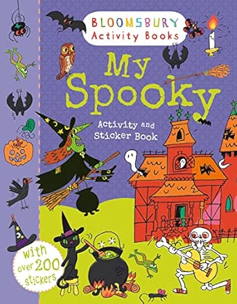 My Spooky Activity and Sticker Book (Holiday Activity and Sticker Books)