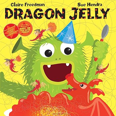 Dragon Jelly: A Halloween Book
