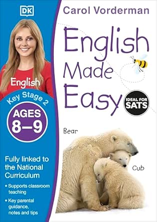 English Made Easy, Ages 8-9 (Key Stage 2): Supports the National Curriculum, English Exercise Book (Made Easy Workbooks)