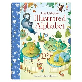 Illustrated Alphabet (Alphabet Books)