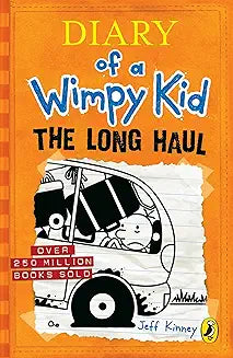 Diary of a Wimpy Kid: The Long Haul (Book 9) - Hardcover