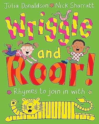Wriggle and Roar!