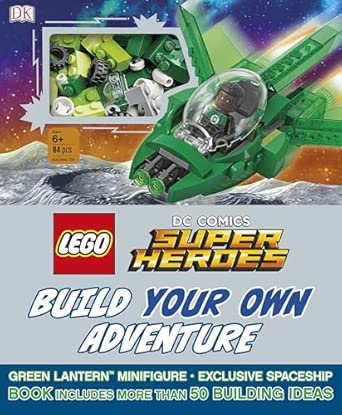Lego DC Comics Super Heroes Build Your Own Adventure (Lego Build Your Own Adventure)