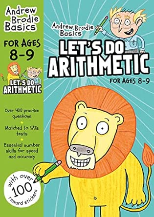Let's do Arithmetic 8-9 (Mental Maths Tests)