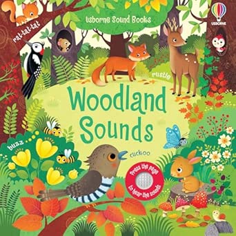 Woodland Sounds (Noisy Books) (Sound Books)