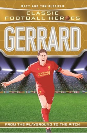 Gerrard (Classic Football Heroes) - Collect Them All!