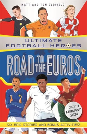 Road to Euros (Ultimate Football Heroes): Collect them all!