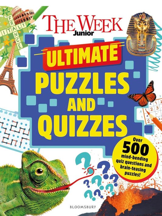 The Week Junior Ultimate Puzzles and Quizzes: Over 200 pages of mind-bending quizzes, sudoku, word searches, crosswords and much more