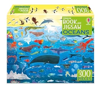 Book and Jigsaw Oceans