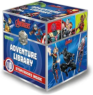 Marvel Avengers: Adventure Library: 10 super stories inside a keepsake box (Story Library)