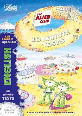 Alien Club – Alien Club 10 Minute Tests English 9-10