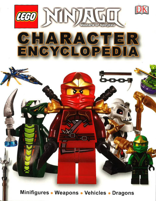 Lego Ninjago Character Encylopedia