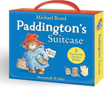 Paddington’s Suitcase: Eight funny Paddington Bear picture books for children in a gift-set carry case!