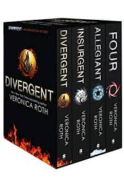 Divergent / Insurgent / Allegiant / Four " Set "
