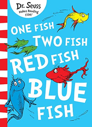 One Fish Two Fish Red Fish Blue Fish (Beginner Books(R))