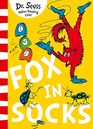 Fox in Socks: Dr. Seuss's Book of Tongue Tanglers (Bright & Early Board Books)