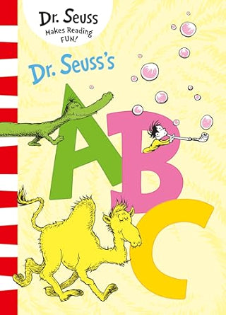 Dr. Seuss's ABC: An Amazing Alphabet Book! (Bright & Early Board Books) 