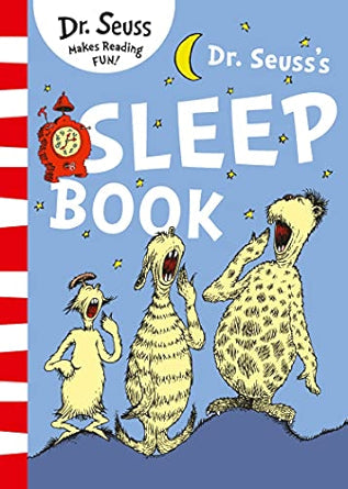Dr. Seuss's Sleep Book: 50th Anniversary Edition (Classic Seuss)