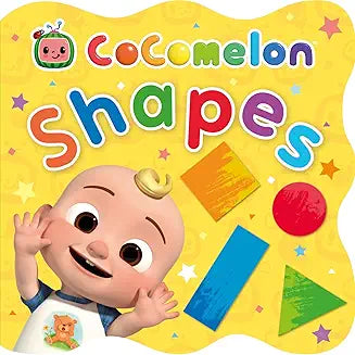 CoComelon Shapes: Discover the shapes with JJ and friends in this fun, early-learning illustrated board book for children aged 1, 2, 3 and 4 years