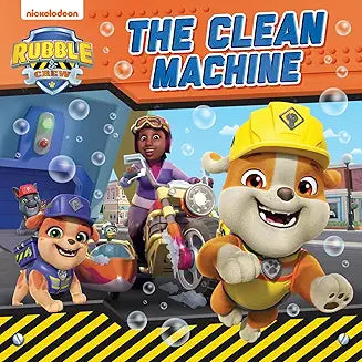 PAW PATROL: The Clean Machine