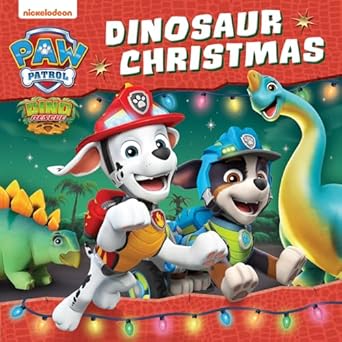 Paw Patrol Dinosaur Christmas Picture book