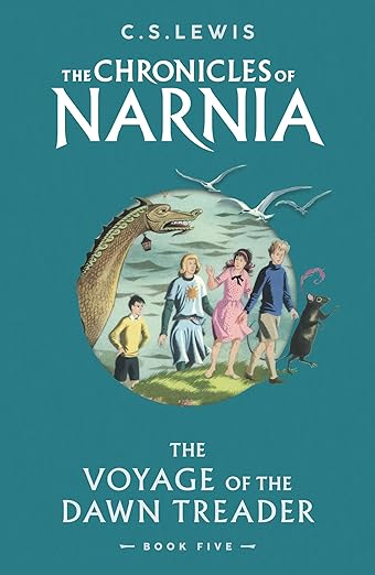 The Voyage of the Dawn Treader: Book 5 in the classic children’s fantasy adventure series (The Chronicles of Narnia)