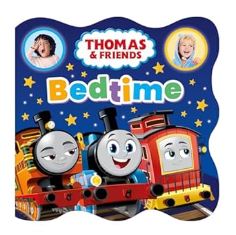 Thomas & Friends: Bedtime Board Book: A gentle bedtime routine book for young Thomas fans, perfect for winding down