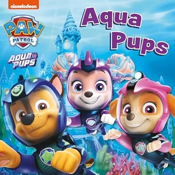 PAW Patrol Board Book – Aqua Pups
