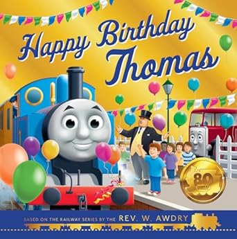 Thomas and Friends: Happy Birthday Thomas