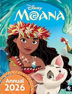 Disney Moana Annual 2026: Go on a magical journey with Moana. A great gift for all Disney Moana fans!