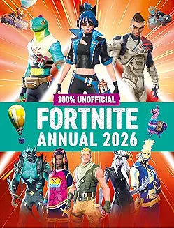 100% Unofficial Fortnite Annual 2026: Perfect for fans of the game, discover the best of the year’s action with the latest news, tips, hacks and guides to conquer the Fortnite island
