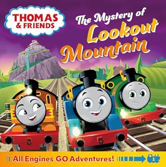 Thomas & Friends – The Mystery of Lookout Mountain