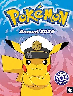 Pokémon Annual 2026: Packed with action and adventure, this is the perfect gift for Pokémon fans ages 6 years and over. BRAND NEW and OFFICIAL
