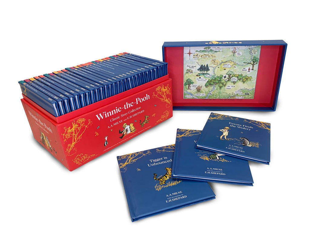 Winnie-the-Pooh Classic Story Collection