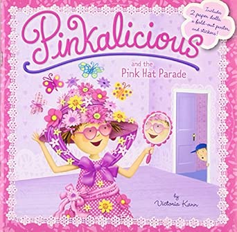 Pinkalicious and the Pink Hat Parade: An Easter And Springtime Book For Kids