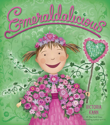 Emeraldalicious: A Springtime Book for Kids (Pinkalicious)